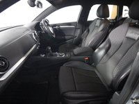 USED 2016 16 AUDI A3 2.0 TDI S line Sportback 5dr Diesel S Tronic Euro 6 (s/s) (Nav) (150 ps) BLUETOOTH - DAB RADIO