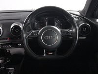USED 2016 16 AUDI A3 2.0 TDI S line Sportback 5dr Diesel S Tronic Euro 6 (s/s) (Nav) (150 ps) BLUETOOTH - DAB RADIO
