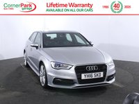 USED 2016 16 AUDI A3 2.0 TDI S line Sportback 5dr Diesel S Tronic Euro 6 (s/s) (Nav) (150 ps) BLUETOOTH - DAB RADIO