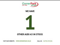 USED 2016 16 AUDI A3 2.0 TDI S line Sportback 5dr Diesel S Tronic Euro 6 (s/s) (Nav) (150 ps) BLUETOOTH - DAB RADIO