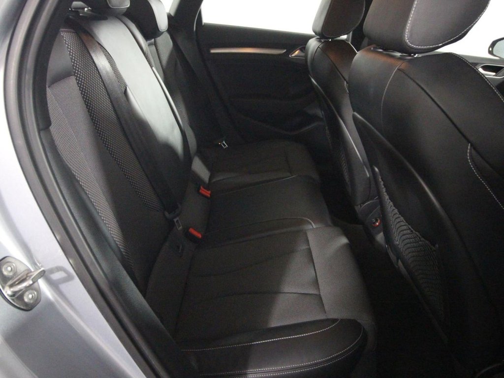 USED 2016 16 AUDI A3 2.0 TDI S line Sportback 5dr Diesel S Tronic Euro 6 (s/s) (Nav) (150 ps) BLUETOOTH - DAB RADIO