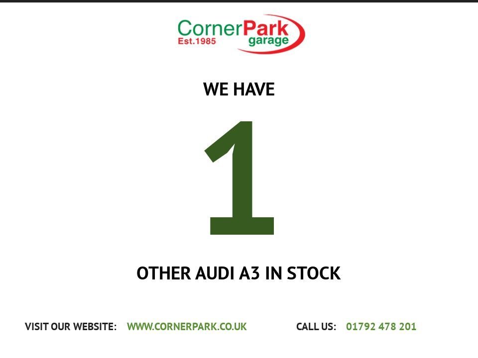 USED 2016 16 AUDI A3 2.0 TDI S line Sportback 5dr Diesel S Tronic Euro 6 (s/s) (Nav) (150 ps) BLUETOOTH - DAB RADIO