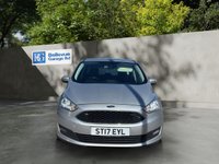 USED 2017 17 FORD C-MAX 1.5 TDCi Zetec MPV 5dr Diesel Manual Euro 6 (s/s) (120 ps) &pound;200 TO SECURE, DELIVERY AVAILABLE