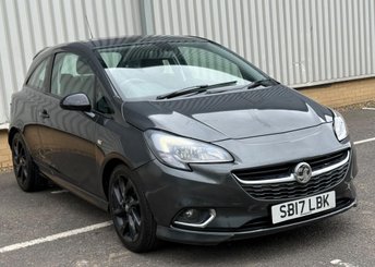 2017 VAUXHALL CORSA