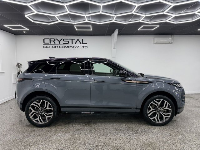 View our LAND ROVER RANGE ROVER EVOQUE