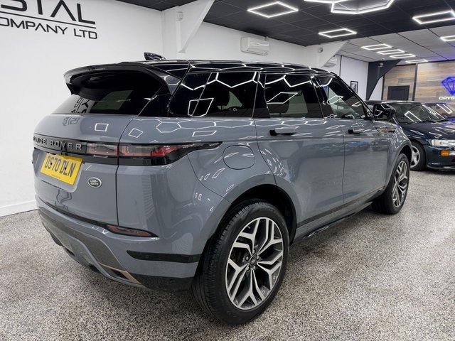 View our LAND ROVER RANGE ROVER EVOQUE