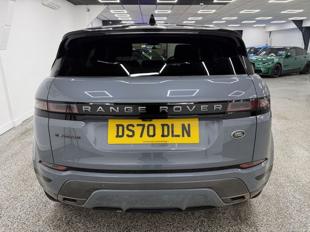 View our LAND ROVER RANGE ROVER EVOQUE