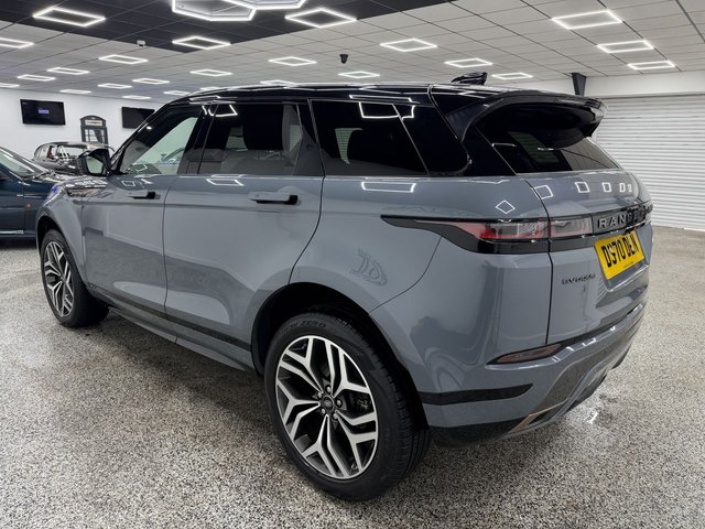 View our LAND ROVER RANGE ROVER EVOQUE