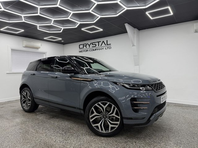 View our Land Rover Range Rover Evoque range