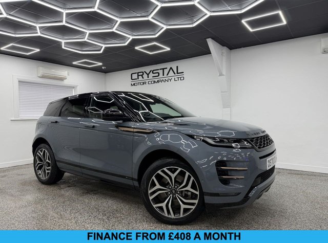2020 Land Rover Range Rover Evoque