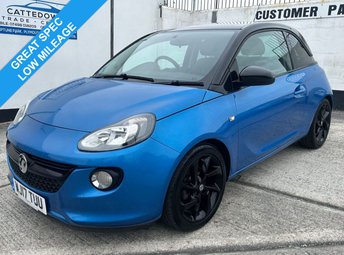 2017 VAUXHALL ADAM