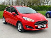 USED 2014 64 FORD FIESTA 1.0T EcoBoost Zetec Hatchback 5dr Petrol Manual Euro 5 (s/s) (100 ps) FULL FORD DEALER SERVICE HISTORY +