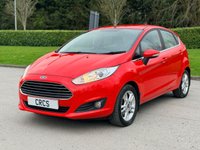 USED 2014 64 FORD FIESTA 1.0T EcoBoost Zetec Hatchback 5dr Petrol Manual Euro 5 (s/s) (100 ps) FULL FORD DEALER SERVICE HISTORY +