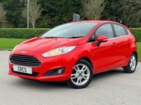 USED 2014 64 FORD FIESTA 1.0T EcoBoost Zetec Hatchback 5dr Petrol Manual Euro 5 (s/s) (100 ps) FULL FORD DEALER SERVICE HISTORY +