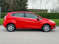 USED 2014 64 FORD FIESTA 1.0T EcoBoost Zetec Hatchback 5dr Petrol Manual Euro 5 (s/s) (100 ps) FULL FORD DEALER SERVICE HISTORY +