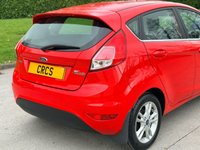 USED 2014 64 FORD FIESTA 1.0T EcoBoost Zetec Hatchback 5dr Petrol Manual Euro 5 (s/s) (100 ps) FULL FORD DEALER SERVICE HISTORY +