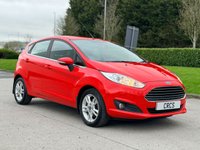 USED 2014 64 FORD FIESTA 1.0T EcoBoost Zetec Hatchback 5dr Petrol Manual Euro 5 (s/s) (100 ps) FULL FORD DEALER SERVICE HISTORY +