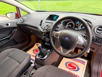 USED 2014 64 FORD FIESTA 1.0T EcoBoost Zetec Hatchback 5dr Petrol Manual Euro 5 (s/s) (100 ps) FULL FORD DEALER SERVICE HISTORY +