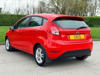 USED 2014 64 FORD FIESTA 1.0T EcoBoost Zetec Hatchback 5dr Petrol Manual Euro 5 (s/s) (100 ps) FULL FORD DEALER SERVICE HISTORY +