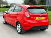 USED 2014 64 FORD FIESTA 1.0T EcoBoost Zetec Hatchback 5dr Petrol Manual Euro 5 (s/s) (100 ps) FULL FORD DEALER SERVICE HISTORY +