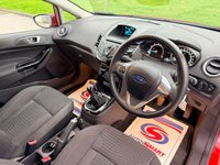 USED 2014 64 FORD FIESTA 1.0T EcoBoost Zetec Hatchback 5dr Petrol Manual Euro 5 (s/s) (100 ps) FULL FORD DEALER SERVICE HISTORY +
