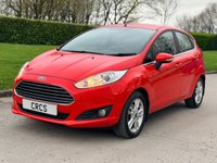 USED 2014 64 FORD FIESTA 1.0T EcoBoost Zetec Hatchback 5dr Petrol Manual Euro 5 (s/s) (100 ps) FULL FORD DEALER SERVICE HISTORY +