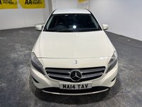 USED 2014 14 MERCEDES-BENZ A-CLASS 1.6 A200 Sport Hatchback 5dr Petrol Manual Euro 6 (s/s) (156 ps) Sat Nav-1/2 Leather-Bluetooth-Cruise-Parking sensors-17