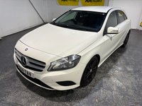 USED 2014 14 MERCEDES-BENZ A-CLASS 1.6 A200 Sport Hatchback 5dr Petrol Manual Euro 6 (s/s) (156 ps) Sat Nav-1/2 Leather-Bluetooth-Cruise-Parking sensors-17