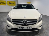 USED 2014 14 MERCEDES-BENZ A-CLASS 1.6 A200 Sport Hatchback 5dr Petrol Manual Euro 6 (s/s) (156 ps) Sat Nav-1/2 Leather-Bluetooth-Cruise-Parking sensors-17