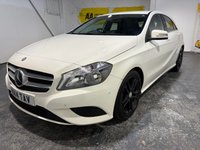 USED 2014 14 MERCEDES-BENZ A-CLASS 1.6 A200 Sport Hatchback 5dr Petrol Manual Euro 6 (s/s) (156 ps) Sat Nav-1/2 Leather-Bluetooth-Cruise-Parking sensors-17