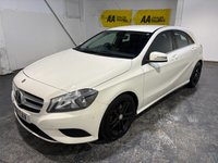 USED 2014 14 MERCEDES-BENZ A-CLASS 1.6 A200 Sport Hatchback 5dr Petrol Manual Euro 6 (s/s) (156 ps) Sat Nav-1/2 Leather-Bluetooth-Cruise-Parking sensors-17