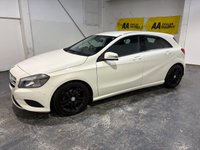 USED 2014 14 MERCEDES-BENZ A-CLASS 1.6 A200 Sport Hatchback 5dr Petrol Manual Euro 6 (s/s) (156 ps) Sat Nav-1/2 Leather-Bluetooth-Cruise-Parking sensors-17
