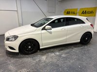 USED 2014 14 MERCEDES-BENZ A-CLASS 1.6 A200 Sport Hatchback 5dr Petrol Manual Euro 6 (s/s) (156 ps) Sat Nav-1/2 Leather-Bluetooth-Cruise-Parking sensors-17