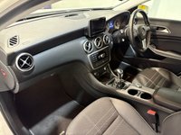 USED 2014 14 MERCEDES-BENZ A-CLASS 1.6 A200 Sport Hatchback 5dr Petrol Manual Euro 6 (s/s) (156 ps) Sat Nav-1/2 Leather-Bluetooth-Cruise-Parking sensors-17