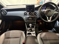 USED 2014 14 MERCEDES-BENZ A-CLASS 1.6 A200 Sport Hatchback 5dr Petrol Manual Euro 6 (s/s) (156 ps) Sat Nav-1/2 Leather-Bluetooth-Cruise-Parking sensors-17
