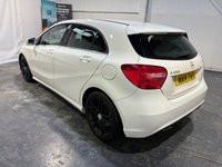 USED 2014 14 MERCEDES-BENZ A-CLASS 1.6 A200 Sport Hatchback 5dr Petrol Manual Euro 6 (s/s) (156 ps) Sat Nav-1/2 Leather-Bluetooth-Cruise-Parking sensors-17