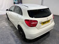 USED 2014 14 MERCEDES-BENZ A-CLASS 1.6 A200 Sport Hatchback 5dr Petrol Manual Euro 6 (s/s) (156 ps) Sat Nav-1/2 Leather-Bluetooth-Cruise-Parking sensors-17
