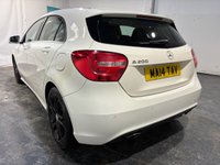 USED 2014 14 MERCEDES-BENZ A-CLASS 1.6 A200 Sport Hatchback 5dr Petrol Manual Euro 6 (s/s) (156 ps) Sat Nav-1/2 Leather-Bluetooth-Cruise-Parking sensors-17