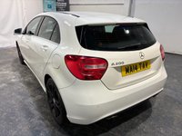 USED 2014 14 MERCEDES-BENZ A-CLASS 1.6 A200 Sport Hatchback 5dr Petrol Manual Euro 6 (s/s) (156 ps) Sat Nav-1/2 Leather-Bluetooth-Cruise-Parking sensors-17