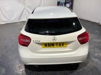 USED 2014 14 MERCEDES-BENZ A-CLASS 1.6 A200 Sport Hatchback 5dr Petrol Manual Euro 6 (s/s) (156 ps) Sat Nav-1/2 Leather-Bluetooth-Cruise-Parking sensors-17