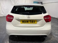 USED 2014 14 MERCEDES-BENZ A-CLASS 1.6 A200 Sport Hatchback 5dr Petrol Manual Euro 6 (s/s) (156 ps) Sat Nav-1/2 Leather-Bluetooth-Cruise-Parking sensors-17