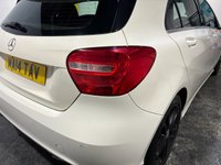 USED 2014 14 MERCEDES-BENZ A-CLASS 1.6 A200 Sport Hatchback 5dr Petrol Manual Euro 6 (s/s) (156 ps) Sat Nav-1/2 Leather-Bluetooth-Cruise-Parking sensors-17