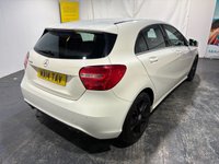 USED 2014 14 MERCEDES-BENZ A-CLASS 1.6 A200 Sport Hatchback 5dr Petrol Manual Euro 6 (s/s) (156 ps) Sat Nav-1/2 Leather-Bluetooth-Cruise-Parking sensors-17