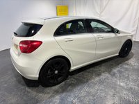 USED 2014 14 MERCEDES-BENZ A-CLASS 1.6 A200 Sport Hatchback 5dr Petrol Manual Euro 6 (s/s) (156 ps) Sat Nav-1/2 Leather-Bluetooth-Cruise-Parking sensors-17