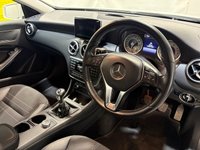 USED 2014 14 MERCEDES-BENZ A-CLASS 1.6 A200 Sport Hatchback 5dr Petrol Manual Euro 6 (s/s) (156 ps) Sat Nav-1/2 Leather-Bluetooth-Cruise-Parking sensors-17