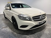USED 2014 14 MERCEDES-BENZ A-CLASS 1.6 A200 Sport Hatchback 5dr Petrol Manual Euro 6 (s/s) (156 ps) Sat Nav-1/2 Leather-Bluetooth-Cruise-Parking sensors-17