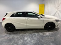 USED 2014 14 MERCEDES-BENZ A-CLASS 1.6 A200 Sport Hatchback 5dr Petrol Manual Euro 6 (s/s) (156 ps) Sat Nav-1/2 Leather-Bluetooth-Cruise-Parking sensors-17