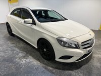 USED 2014 14 MERCEDES-BENZ A-CLASS 1.6 A200 Sport Hatchback 5dr Petrol Manual Euro 6 (s/s) (156 ps) Sat Nav-1/2 Leather-Bluetooth-Cruise-Parking sensors-17