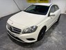 USED 2014 14 MERCEDES-BENZ A-CLASS 1.6 A200 Sport Hatchback 5dr Petrol Manual Euro 6 (s/s) (156 ps) Sat Nav-1/2 Leather-Bluetooth-Cruise-Parking sensors-17