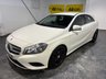USED 2014 14 MERCEDES-BENZ A-CLASS 1.6 A200 Sport Hatchback 5dr Petrol Manual Euro 6 (s/s) (156 ps) Sat Nav-1/2 Leather-Bluetooth-Cruise-Parking sensors-17